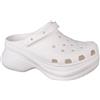 Crocs le ciabatte Donna, Crocs W Classic Bae Clog, bianco