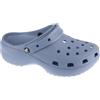 Crocs le ciabatte Donna, Crocs Classic Platform Clog, blu