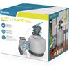 Bestway POMPA DI FILTRAGGIO A SABBIA 58486-7 PER PISCINA 11.355 L/H FILTRAZIONE EFFICACE