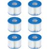 Intex 29001E PureSpa Type S1 Easy Set di cartucce Filtro per Piscina 6 filtri