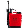 AUSONIA POMPA DA GIARDINO A SPALLA 16 LT REVERSIBILE CON LEVA LANCIA E BRACCIO PER IRRIG