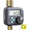 RAINPOINT CENTRALINA IRRIGAZIONE TIMER IN OTTONE CON INGRESSO E USCITA GIALLO