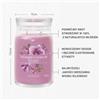 Candela YANKEE CANDLE Signature in giara grande WILD ORCHID 567 g