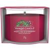 Candela in barattolo mini Signature YANKEE CANDLE SPARKLING WINTERBERRY 37 g