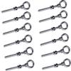 EFUTURETIME 12 x Golfari Bullone a Occhiello M6 x 60 mm, Bulloni di Vite