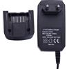 Chengsuwei CARICABATTERIE LBXR20 PER BLACK & DECKER 10,8V 14,4V 18V 20V AGLI IONI DI LITIO
