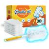 FIXEDNOW 30 PANNI CATTURAPOLVERE XXL SWIFFER DUSTER KIT STARTER CON MANICO + 30 PANNI EXT