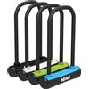 ONGUARD New Neon U-Lock 115 x 230 x 13mm 4 Colours (Green) 115mm x 230mm x 13mm