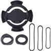 Supporto in plastica per manubrio bici computer adatto per Polar V650 M450 M460