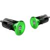 Tappo terminale manubrio alluminio anodizzato leggero per barre da 15 a 23,5 mm