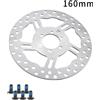 Rotore freno a disco prestazioni affidabili 160 mm 2 3 mm design ispessito