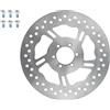 Rotore freno a disco prestazioni affidabili 160 mm 2 3 mm design ispessito