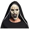 Boland - Maschera horror per adulti in lattice, maschera per Halloween e Carnevale, accessorio per costumi Mottoparty