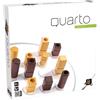Asmodee Gigamic | Quarto | Gioco di famiglia | Gioco di legno | 2 giocatori | Dai 8+ anni | 15 minuti | Tedesco | Multilingua
