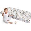 Medi Partners Lenzuola Lettino Neonato 70x140-100% Cotone Lenzuolo con Angoli Culla Coprimaterasso fitted Materassino Sheet Letto Bambino Lenzuolino (Cervo)
