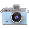 Compatto per Mini Fotocamera 10,5x8,1x3,6cm Risoluzione 720P per Cattura Quotidi