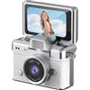 Compatto per Mini Fotocamera 10,5x8,1x3,6cm Risoluzione 720P per Cattura Quotidi