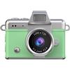 Compatto per Mini Fotocamera 10,5x8,1x3,6cm Risoluzione 720P per Cattura Quotidi