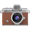 Compatto per Mini Fotocamera 10,5x8,1x3,6cm Risoluzione 720P per Cattura Quotidi