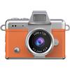 Compatto per Mini Fotocamera 10,5x8,1x3,6cm Risoluzione 720P per Cattura Quotidi