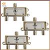 Partitore antenna TV sdoppiatore 3 uscite divisore segnale splitter ripartitore