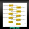 IPNOSIS Condensatori IPNOSIS per tweeter da 3,3 uF 250 V in poliestere conf. da 10 pz