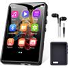 ZAQE 64GB Lettore MP3 Bluetooth 5.3 da con Touchscreen da 2,4 Pollici, Lettore MP3 Po