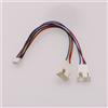 N/A Graphics card fan cable 26AWG Rame Stagnato Filo Accessorio Cavo Y Splitter