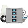 UppyTech 4 in 1 Kit Ripetitore Banda Quadribanda GSM 3G 4G LTE 5G Amplificatore segnale