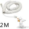 brand new and high quality 2M Telefono Portatile Cavo RJ10 Estensione Ricci Filo Quick Connessione