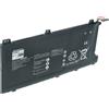 vhbw Batteria per Huawei MateBook D VLT-W60A VLT-W50 3600mAh 11,46V
