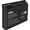 vhbw Batteria per Acer Extensa 5220 5230E 5230 5420 5210 5000 5120 4400mAh 14,8V