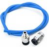 For 3 Aggiornato Ptfe 4mm Tubo / Con PC4-M6 & PC4-M10 Pneumatic Connector