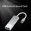 Topteng New Aluminum Alloy USB Optical Fiber SPDIF Card per AC-3 DTS 5.1 Channel SIL T9