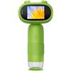 Microscopio digital 1080P con display IPS da 2 pollici interfaccia USB per us