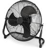 PROFI CARE ProfiCare® PC-VL 3067 WM - Ventola a vento XL con diametro di 50 cm, con angolo regolabile, 3 livelli, ventilatore silenzioso, in metallo, ventola di raffreddamento ad aria, ventilatore da pavimento,