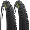 ecovelo COPERTONI PNEUMATICI 27.5 x 2.10 (54-584) BICI MTB GOMMA STRADALE BICI UOMO
