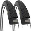ecovelo COPERTONI PNEUMATICI 27.5 x 2.10 (54-584) BICI MTB GOMMA STRADALE BICI UOMO