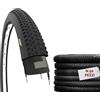 Ecovelò COPERTONI MTB 26X1.95 50 PNEUMATICI MOUNTAINBIKE 26 GOMME 50-559 BICI BICICLETTA