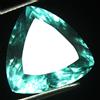 Senza marchio Zaffiro Multicolore Montana Naturale Certificato 15,5 Ct 16x16 MM Trilioni di...