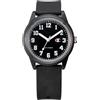 Domande e risposte sui cittadini CITIZEN Q&Q Champion Solar Power Black taglia M R05A-500VK Giappone nuovo