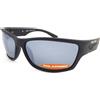 BLOC Bail Polarizzati Sole Opaco Nero con Grigio a Specchio CAT.3 Lenti XP460