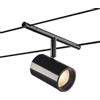SLV faretto tensostruttura TENSEO NOBLO/faretto, spot LED, faretto da soffitto, lampada da soffitto, illuminazione di interni / 2700K 8,5W 420lm nero 36 gradi