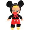 Cry Babies Piccole Cuddles Disney Topolino Bambola Bambola Bambino Morbida Tiny