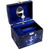 Trousselier Carillon Ballerina Blu Carillon Portagioie Bambina a Forma di Vanity