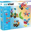 K'Nex Kid K'NEX 85701 60 Model Oodles of Pals Building Set, Kids Craft Set with 116 Pieces, Educational Toys for Kids, Fun and Colourful Building Toys for Boys and Girls, Construction Toys for 3 Year Olds +