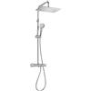 Roca A5A2080C00 Even T-Square- Colonna doccia termostatica