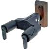 Hercules Supporto Chitarra Muro Gancio Parete Autobloccante Marrone Legno