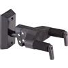 Hercules Supporto Chitarra Muro Gancio Parete Autobloccante Universale Nero