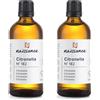 Naissance Olio essenziale di Citronella 200ml(2x100ml) (n°182) 100% Puro 50 ml